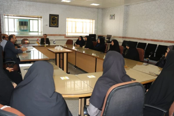 معرفی معاون آموزشی، پژوهشی و فرهنگی پردیس فاطمه الزهرا (س) دانشگاه فرهنگیان یزد
 7