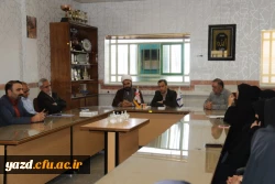 معرفی معاون آموزشی، پژوهشی و فرهنگی پردیس فاطمه الزهرا (س) دانشگاه فرهنگیان یزد
 8