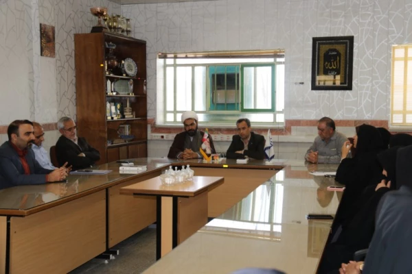 معرفی معاون آموزشی، پژوهشی و فرهنگی پردیس فاطمه الزهرا (س) دانشگاه فرهنگیان یزد
 8