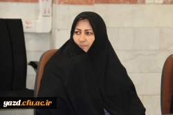معرفی معاون آموزشی، پژوهشی و فرهنگی پردیس فاطمه الزهرا (س) دانشگاه فرهنگیان یزد
 9