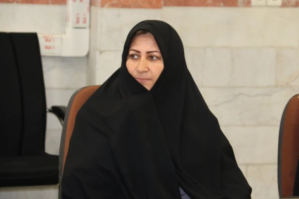 معرفی معاون آموزشی، پژوهشی و فرهنگی پردیس فاطمه الزهرا (س) دانشگاه فرهنگیان یزد
 9