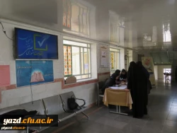 برگزاری دور دوم انتخابات شورای صنفی دانشجومعلمان در دانشگاه فرهنگیان استان یزد
 5