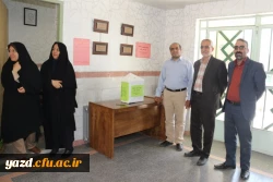 برگزاری دور دوم انتخابات شورای صنفی دانشجومعلمان در دانشگاه فرهنگیان استان یزد
 7