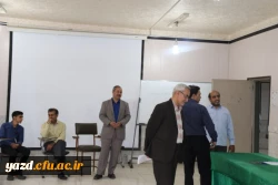 برگزاری دور دوم انتخابات شورای صنفی دانشجومعلمان در دانشگاه فرهنگیان استان یزد
 10