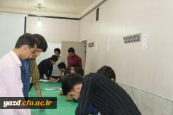 برگزاری دور دوم انتخابات شورای صنفی دانشجومعلمان در دانشگاه فرهنگیان استان یزد
 11