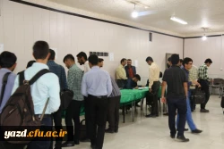 برگزاری دور دوم انتخابات شورای صنفی دانشجومعلمان در دانشگاه فرهنگیان استان یزد
 13