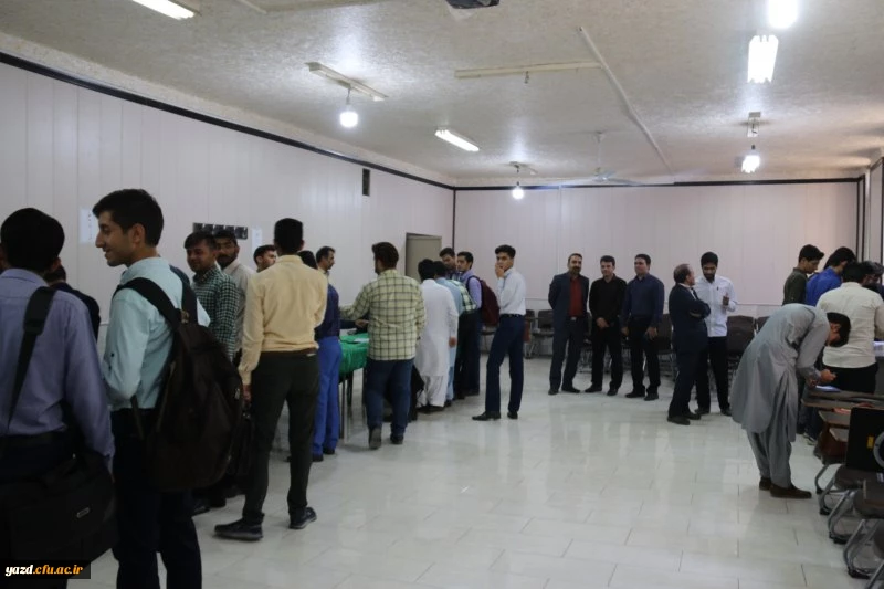برگزاری دور دوم انتخابات شورای صنفی دانشجومعلمان در دانشگاه فرهنگیان استان یزد
 14