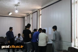 برگزاری دور دوم انتخابات شورای صنفی دانشجومعلمان در دانشگاه فرهنگیان استان یزد
 15
