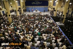 دیدار مضان 98 دانشجویان با رهبر معظم انقلاب