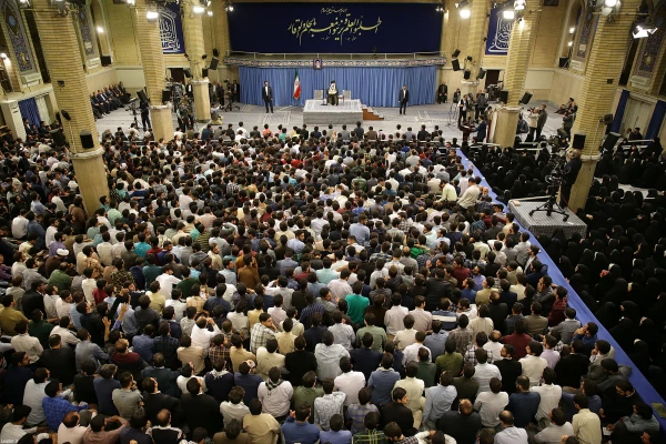 دیدار مضان 98 دانشجویان با رهبر معظم انقلاب