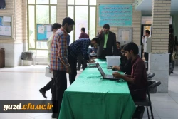 انتخابات شورای مرکزی و هیأت نظارت تشکل جامعه اسلامی دانشجویان دانشگاه فرهنگیان یزد
 3