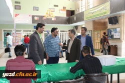 انتخابات شورای مرکزی و هیأت نظارت تشکل جامعه اسلامی دانشجویان دانشگاه فرهنگیان یزد
 6