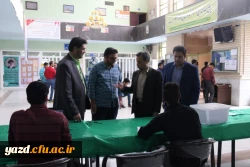 انتخابات شورای مرکزی و هیأت نظارت تشکل جامعه اسلامی دانشجویان دانشگاه فرهنگیان یزد
 7