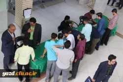 انتخابات شورای مرکزی و هیأت نظارت تشکل جامعه اسلامی دانشجویان دانشگاه فرهنگیان یزد
 9