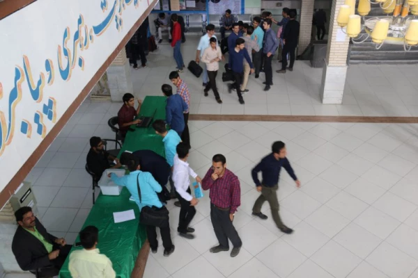 انتخابات شورای مرکزی و هیأت نظارت تشکل جامعه اسلامی دانشجویان دانشگاه فرهنگیان یزد
 10