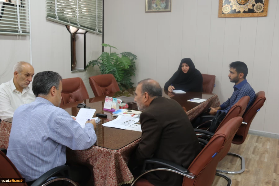 در راستای اجرای تفاهم نامه منعقده بین دانشگاه فرهنگیان و بنیاد فرهنگی حضرت مهدی (عج) صورت گرفت.
 3