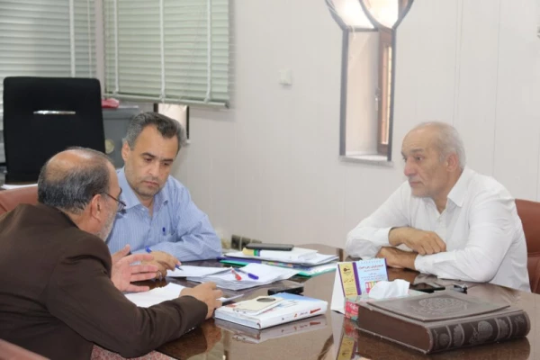 در راستای اجرای تفاهم نامه منعقده بین دانشگاه فرهنگیان و بنیاد فرهنگی حضرت مهدی (عج) صورت گرفت.
 4