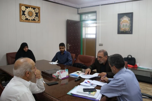 در راستای اجرای تفاهم نامه منعقده بین دانشگاه فرهنگیان و بنیاد فرهنگی حضرت مهدی (عج) صورت گرفت.
 6