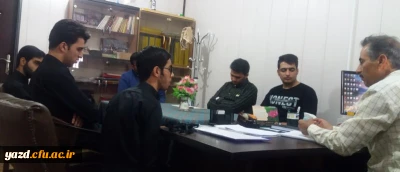 برگزاری اولین نشست اعضای جدید شوراهای صنفی پردیس شهیدان پاک نژاد یزد در سال 98