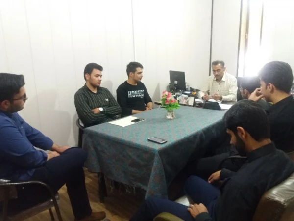 برگزاری اولین نشست اعضای جدید شوراهای صنفی پردیس شهیدان پاکنژاد یزد در سال 98
 3