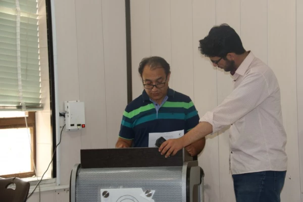 برگزاری آزمون دوره آموزشی کمک های اولیه در پردیس شهیدان پاک نژاد یزد
 4