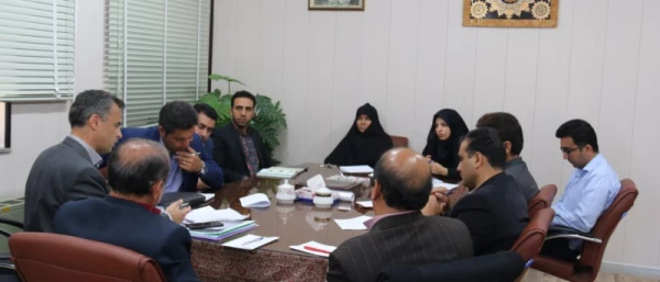 جلسه هماهنگی امتحانات پایان ترم دانشجویان کارشناسی پیوسته و مهارت آموزان ماده 28 در پردیس شهیدان پاک نژاد یزد
 2