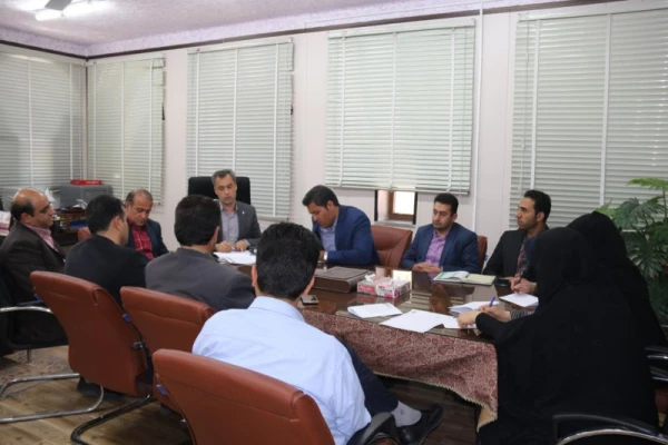 جلسه هماهنگی امتحانات پایان ترم دانشجویان کارشناسی پیوسته و مهارت آموزان ماده 28 در پردیس شهیدان پاک نژاد یزد
 5