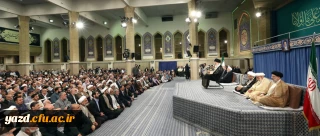 رهبر معظم انقلاب اسلامی در دیدار مسئولان نظام، سفرای کشورهای اسلامی و قشرهای مختلف مردم:
جوانان روزی را خواهند دید که کشور فلسطین به ملت آن بازگردد