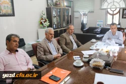 جلسه استانی تولید محتوای الکترونیکی در دانشگاه فرهنگیان یزد
 6