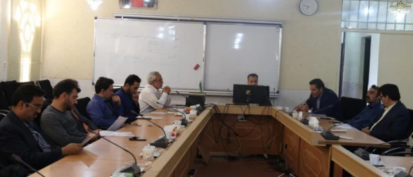 برگزاری جلسه هماهنگی امتحانات پایان ترم نیمسال دوم سال تحصیلی 98-97 در پردیس شهیدان پاک نژاد یزد



 2