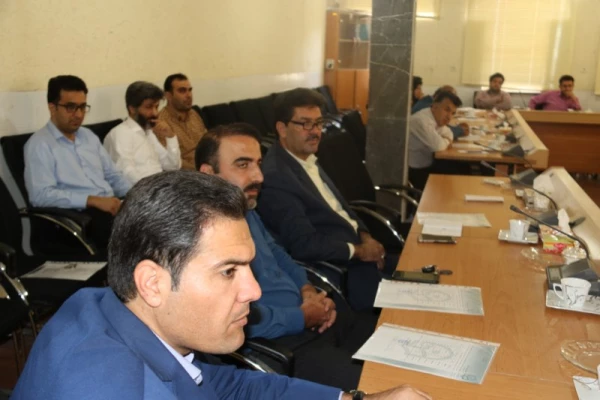 برگزاری جلسه هماهنگی امتحانات پایان ترم نیمسال دوم سال تحصیلی 98-97 در پردیس شهیدان پاک نژاد یزد



 4