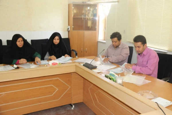 برگزاری جلسه هماهنگی امتحانات پایان ترم نیمسال دوم سال تحصیلی 98-97 در پردیس شهیدان پاک نژاد یزد



 5