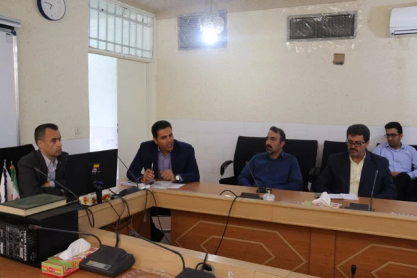 برگزاری جلسه هماهنگی امتحانات پایان ترم نیمسال دوم سال تحصیلی 98-97 در پردیس شهیدان پاک نژاد یزد



 6