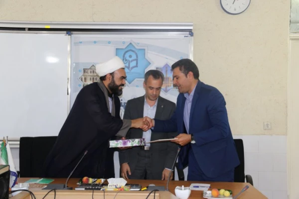 جلسه معارفه معاون آموزشی، فرهنگی و پژوهشی  پردیس شهیدان پاک نژاد دانشگاه فرهنگیان یزد
 3