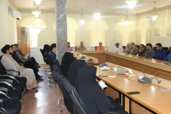 جلسه معارفه معاون آموزشی، فرهنگی و پژوهشی  پردیس شهیدان پاک نژاد دانشگاه فرهنگیان یزد
 4