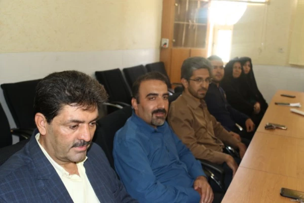 جلسه معارفه معاون آموزشی، فرهنگی و پژوهشی  پردیس شهیدان پاک نژاد دانشگاه فرهنگیان یزد
 5