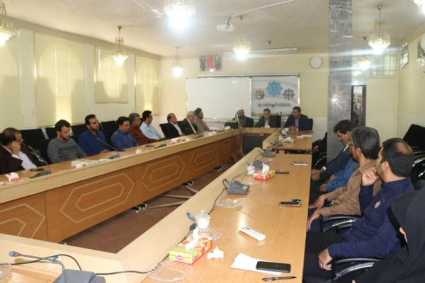 جلسه معارفه معاون آموزشی، فرهنگی و پژوهشی  پردیس شهیدان پاک نژاد دانشگاه فرهنگیان یزد
 7