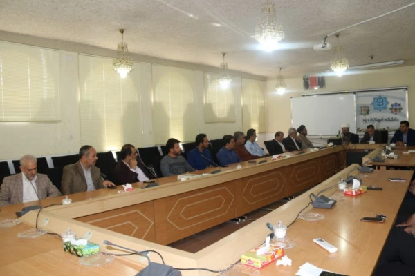 جلسه معارفه معاون آموزشی، فرهنگی و پژوهشی  پردیس شهیدان پاک نژاد دانشگاه فرهنگیان یزد
 8