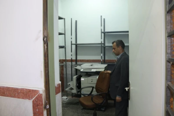 بازدید مدیر امور پردیس های استانی از روند برگزاری امتحانات پایان نیمسال دوم پردیس های استان یزد
 7