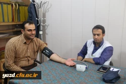 اجرای طرح ملی کنترل فشار خون در پردیس شهیدان پاک نژاد یزد
 3