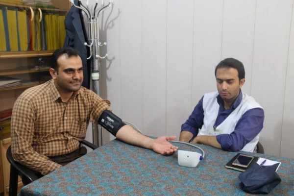 اجرای طرح ملی کنترل فشار خون در پردیس شهیدان پاک نژاد یزد
 3