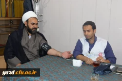 اجرای طرح ملی کنترل فشار خون در پردیس شهیدان پاک نژاد یزد
 4