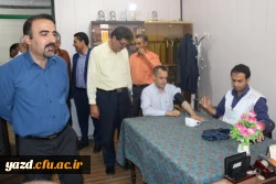 اجرای طرح ملی کنترل فشار خون در پردیس شهیدان پاک نژاد یزد
 5