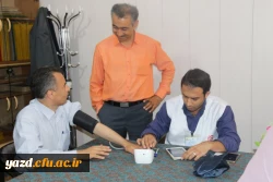 اجرای طرح ملی کنترل فشار خون در پردیس شهیدان پاک نژاد یزد
 6