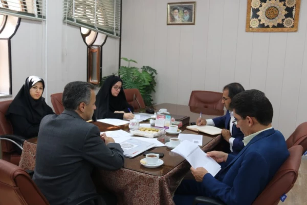 بازدید هیئت نظارت، ارزیابی و تضمین کیفیت وزارت علوم، تحقیقات و فناوری استان از پردیس شهیدان پاک نژاد یزد
 5