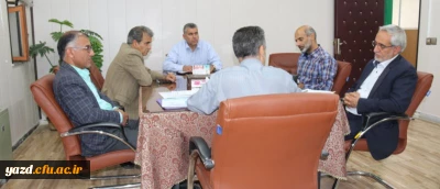 برگزاری جلسه هم اندیشی با سرپرستان شبانه روزی پردیس شهیدان پاک نژاد یزد