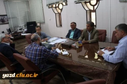 برگزاری جلسه هم اندیشی با سرپرستان شبانه روزی پردیس شهیدان پاک نژاد یزد
 6