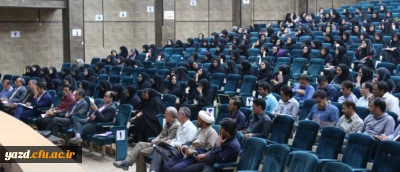 نشست مهارت آموزان ماده 28 ورودی 1397 با سرپرست دانشگاه فرهنگیان یزد
