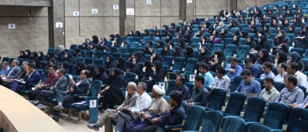 نشست مهارت آموزان ماده 28 ورودی 1397 با سرپرست دانشگاه فرهنگیان یزد
 2