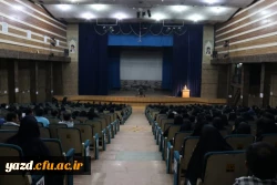 نشست مهارت آموزان ماده 28 ورودی 1397 با سرپرست دانشگاه فرهنگیان یزد
 5